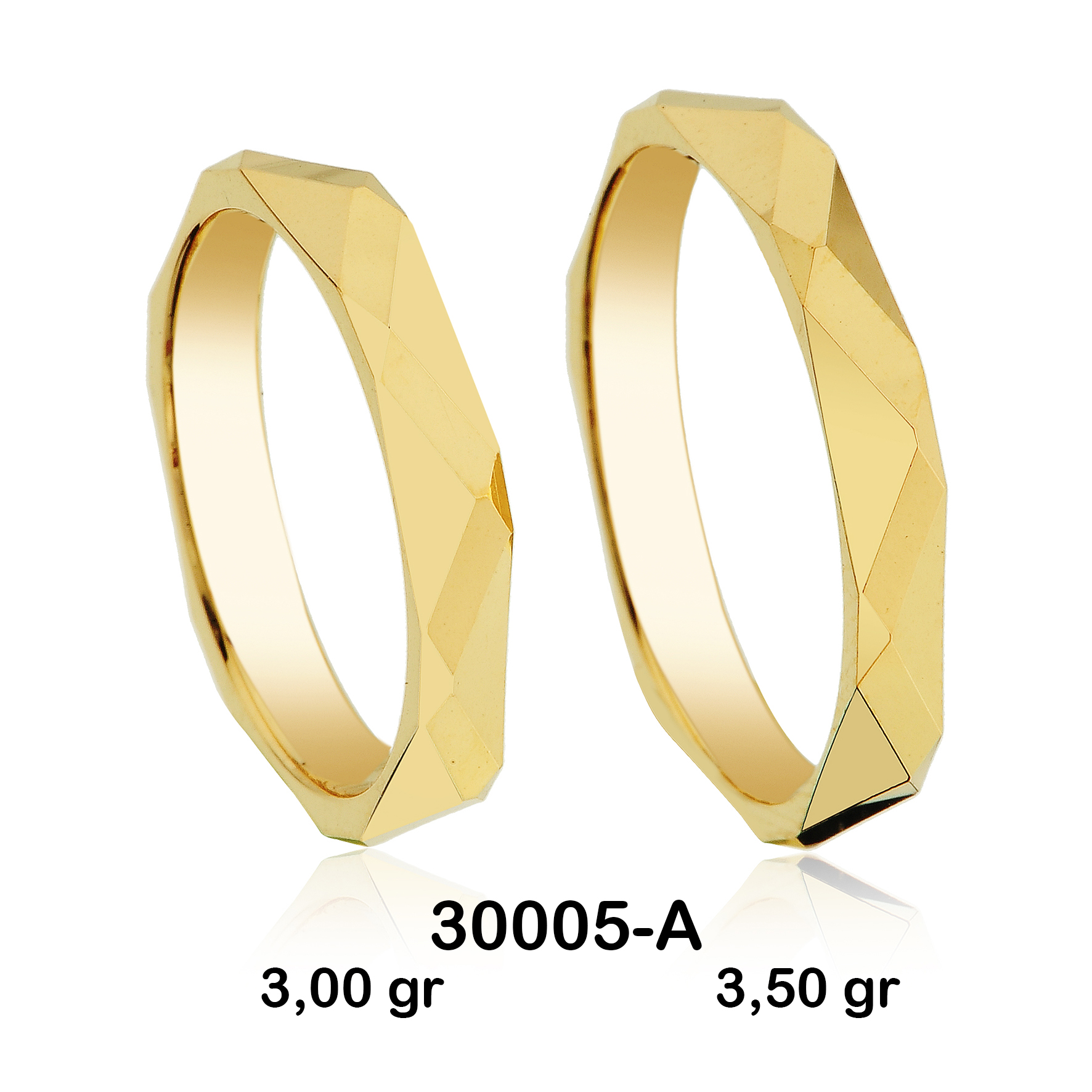 Sarı Alyans Modeli-30005-A